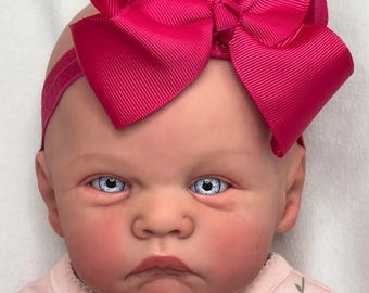 Lalka niemowlęca Reborn w całości wykonana z materiału