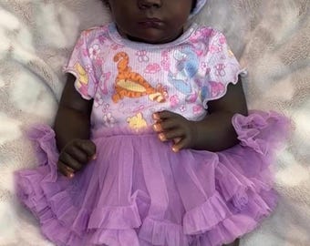 Ethnic Girl Baby Doll