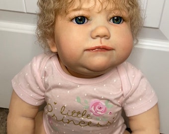 Brooklyn Crawling Girl Reborn Baby Doll