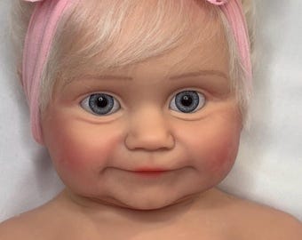 SILICONE Full Body Squishy Girl Baby Doll