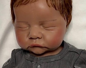 SILIKON Ganzkörper Squishy Junge Baby Doll