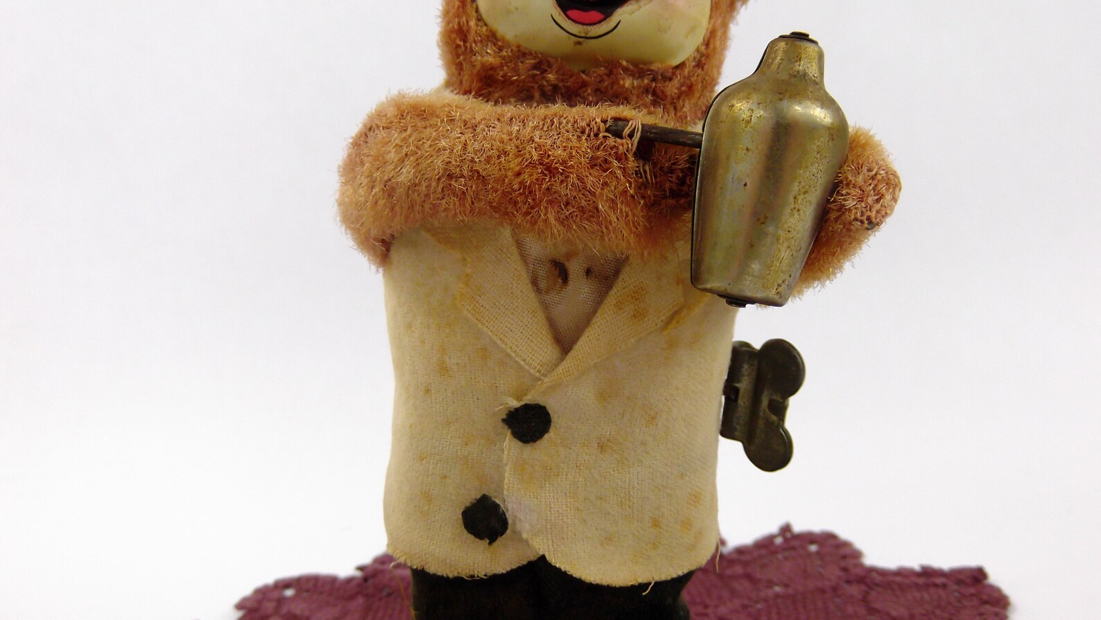 bartender monkey toy