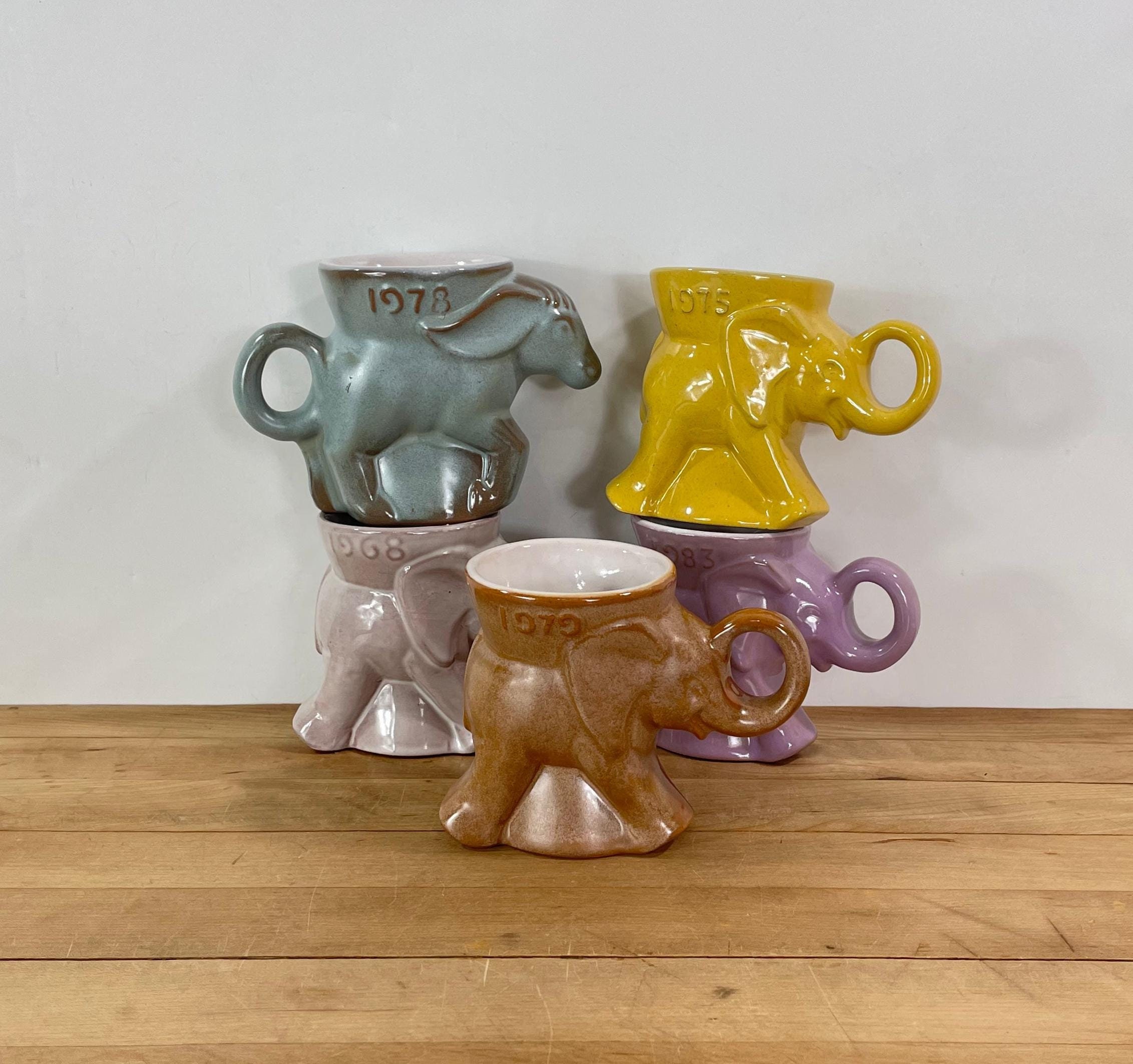 Frankoma Mugs - Etsy