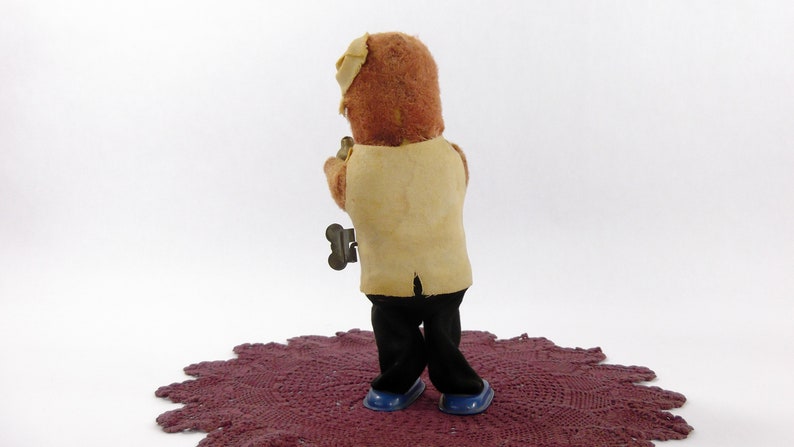 bartender monkey toy