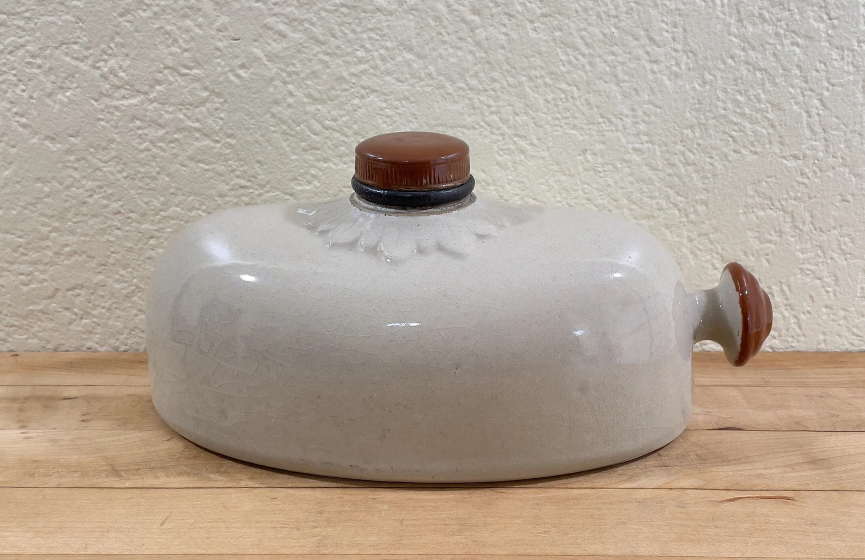 Antique Hot Water Bottle - Etsy