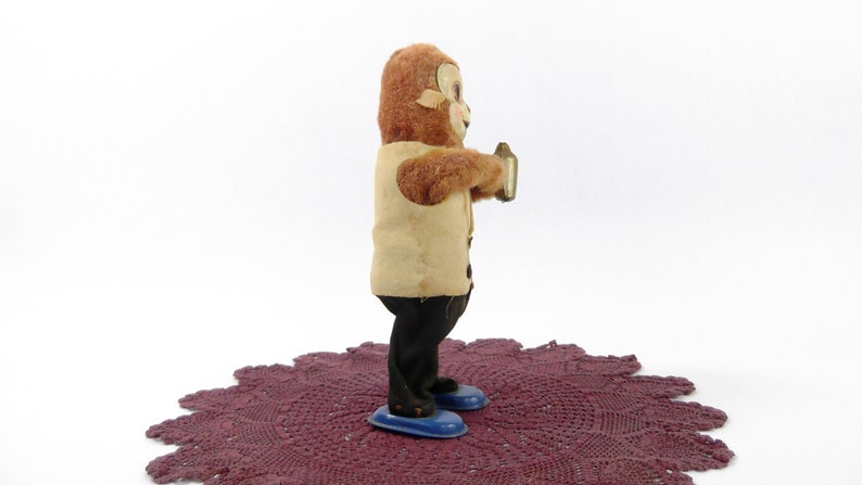 bartender monkey toy