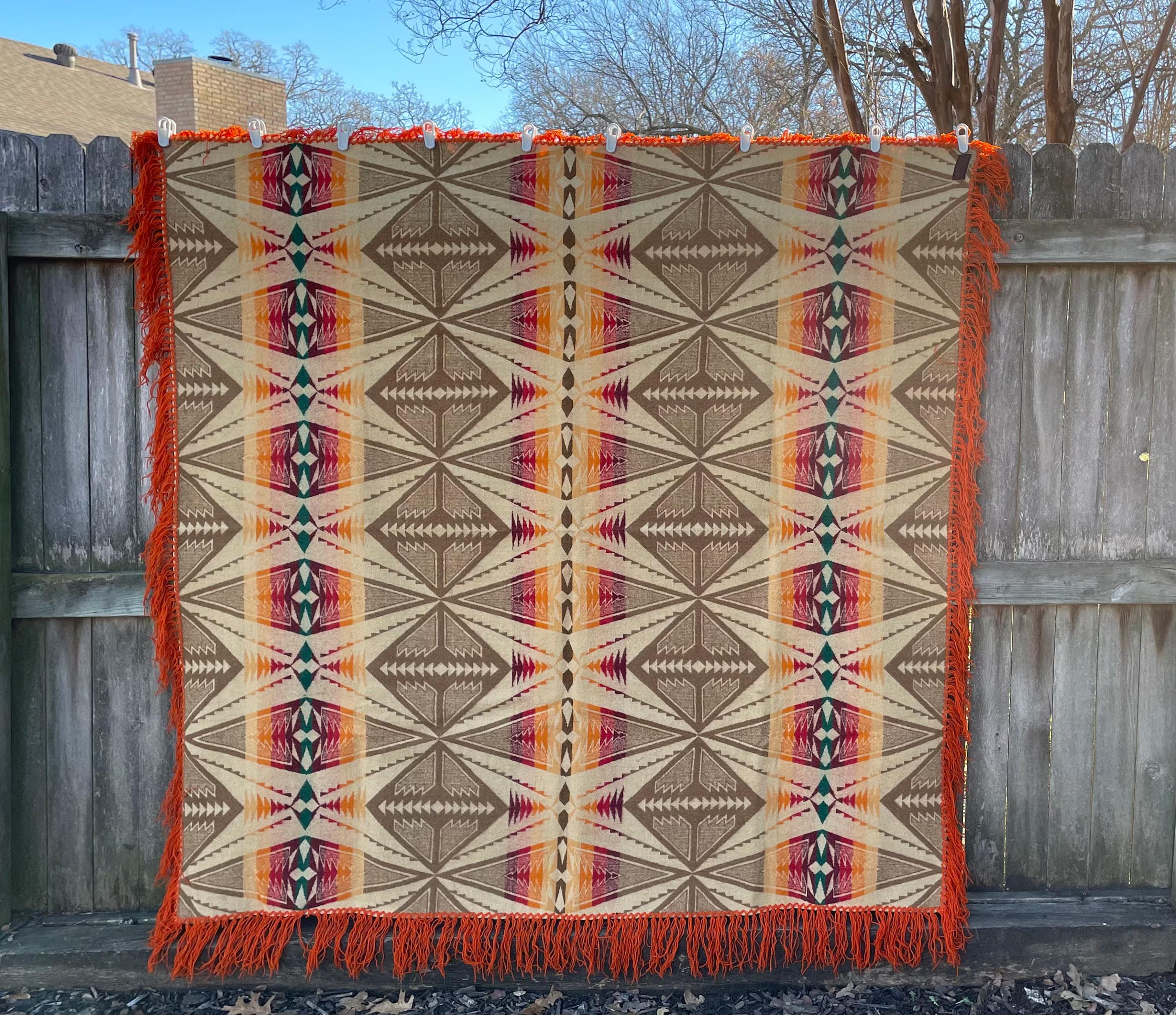 Pendleton Indian Blankets - Etsy Pendleton Indian Blankets - Etsy