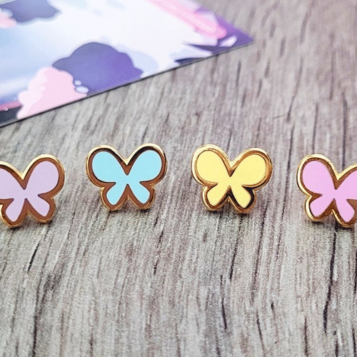 Cherry Blossom 0.5 Mini Filler Enamel Pins Floral Etsy