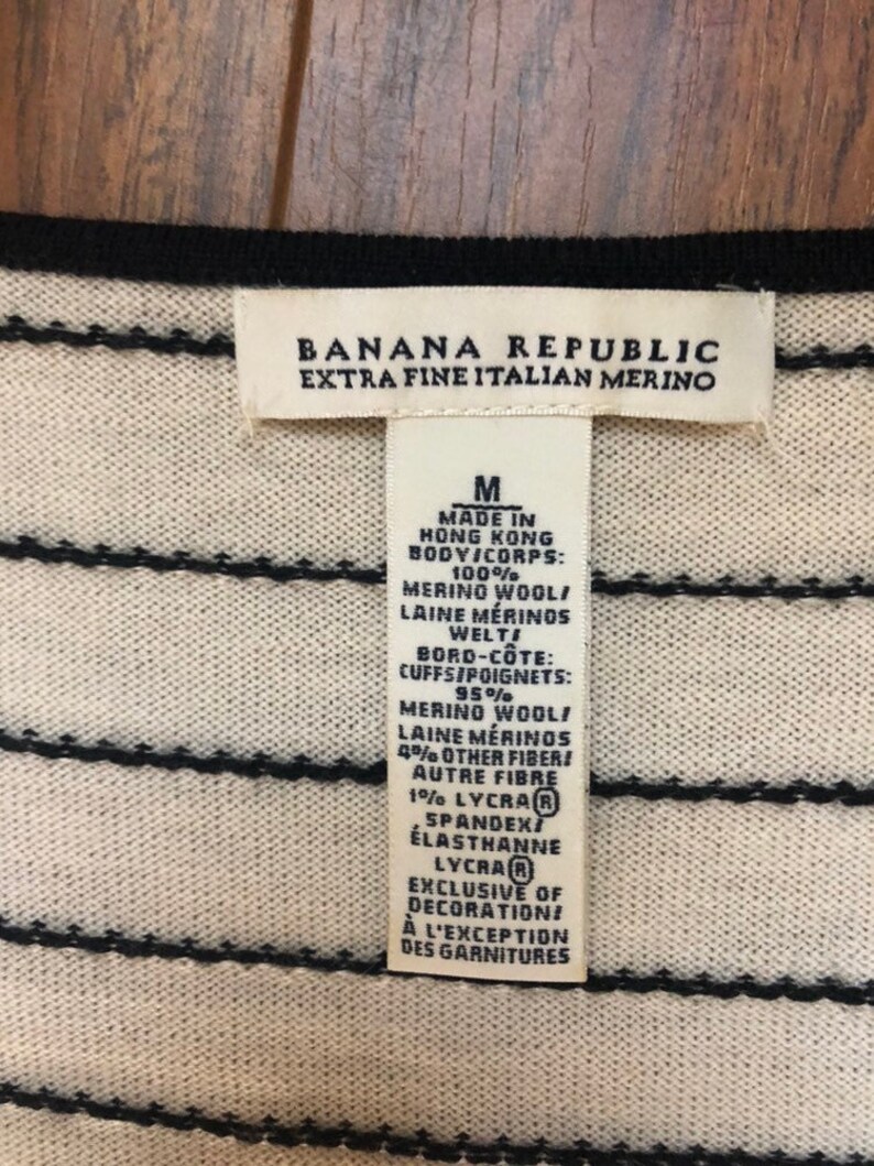 Banana Republic Extra Fine Merino Wool Sweater