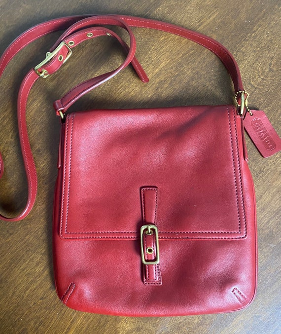 Vintage Coach Legacy Flap