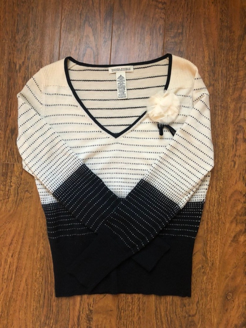 Banana Republic Extra Fine Merino Wool Sweater