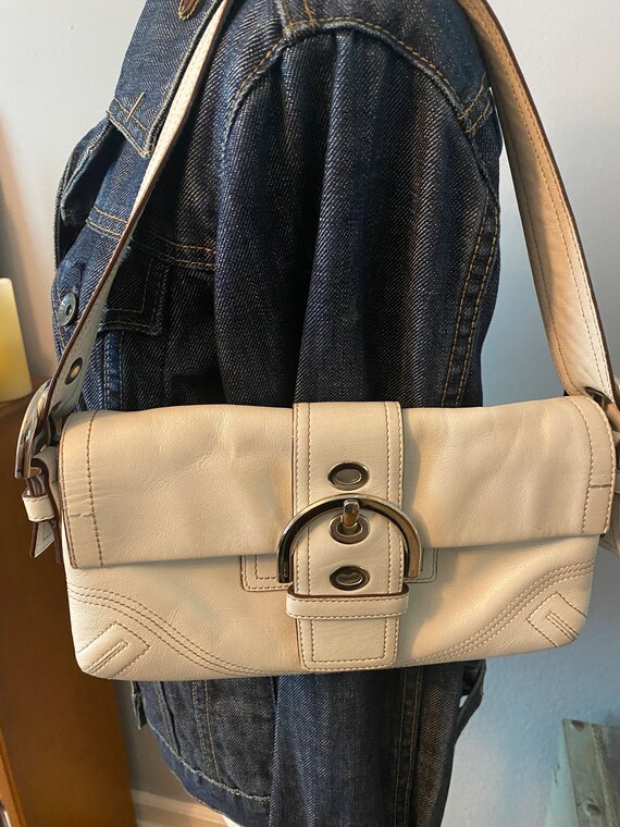 Vintage Coach Mini Shoulder Bag