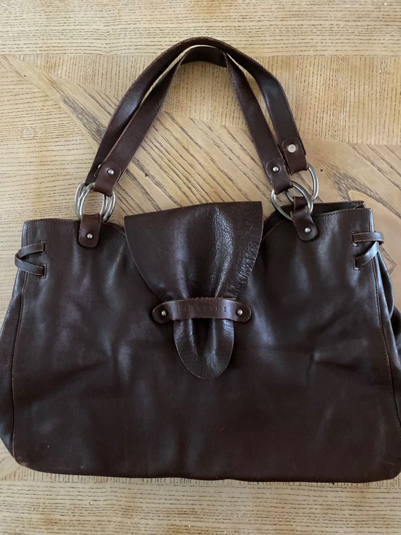 Gorgeous Lamarthe Brown Leather Bag