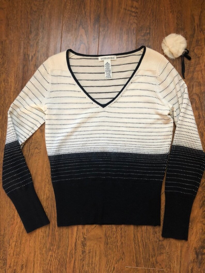 Banana Republic Extra Fine Merino Wool Sweater