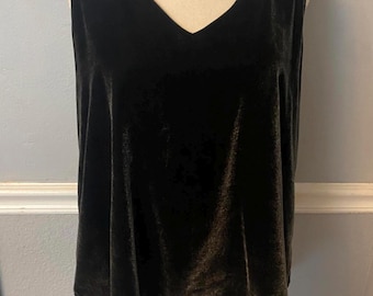 LOFT NWT Velvet Women's Tank Top with V-Neck