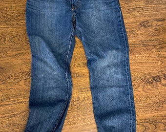 Perfectly Faded 501 Levi Jeans
