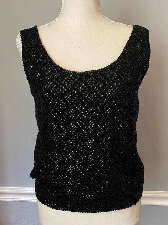 Gorgeous sequined vintage sweater