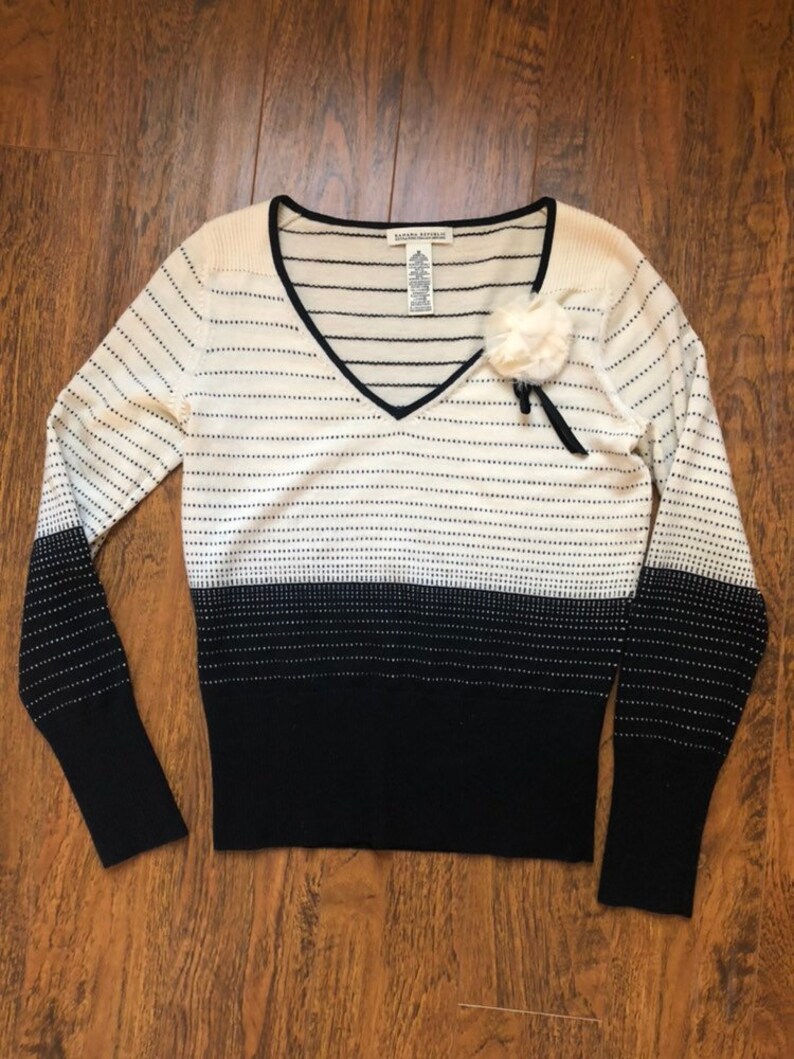 Banana Republic Extra Fine Merino Wool Sweater