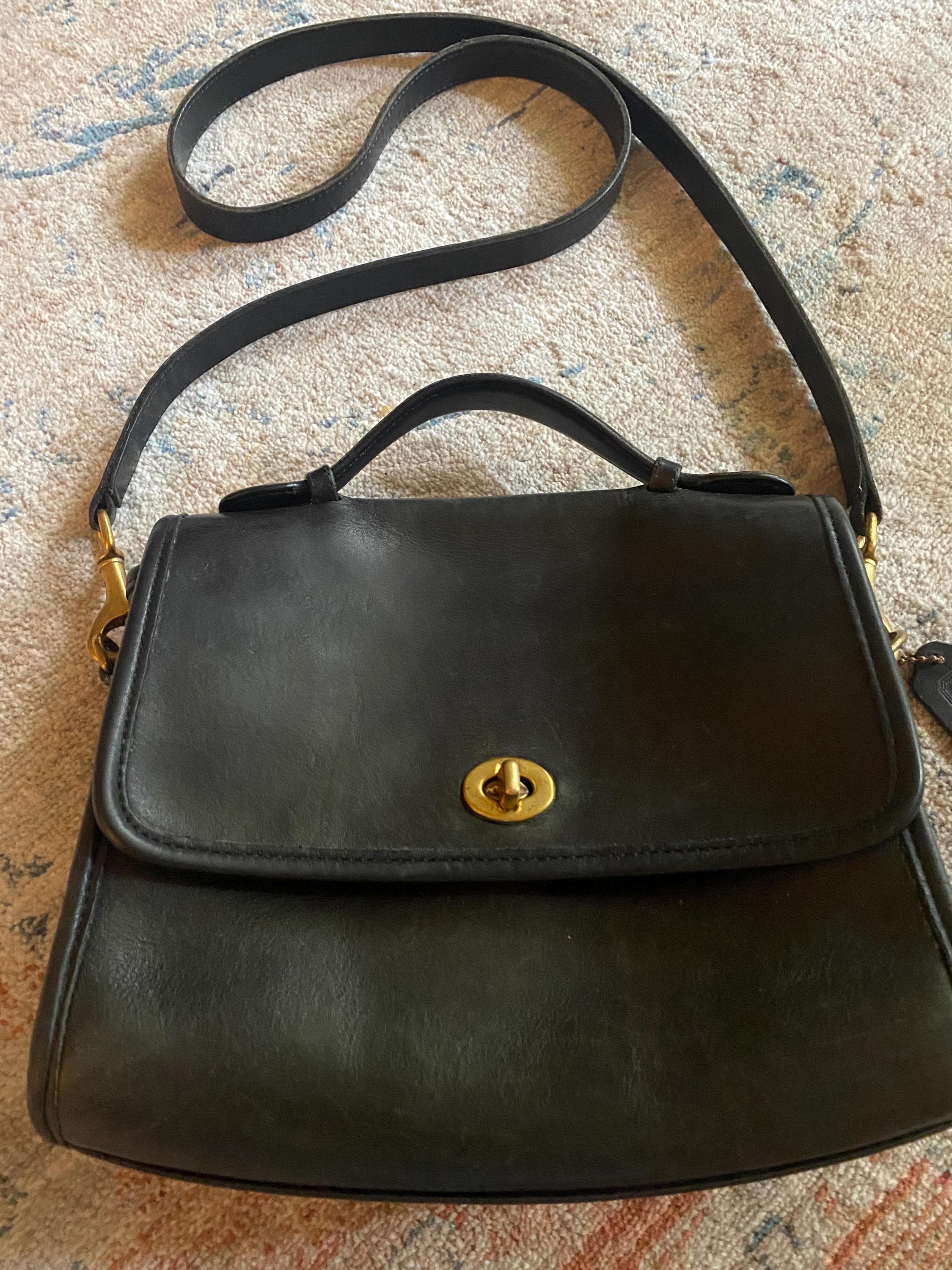 Coach Court Top Handle Vintage 9870