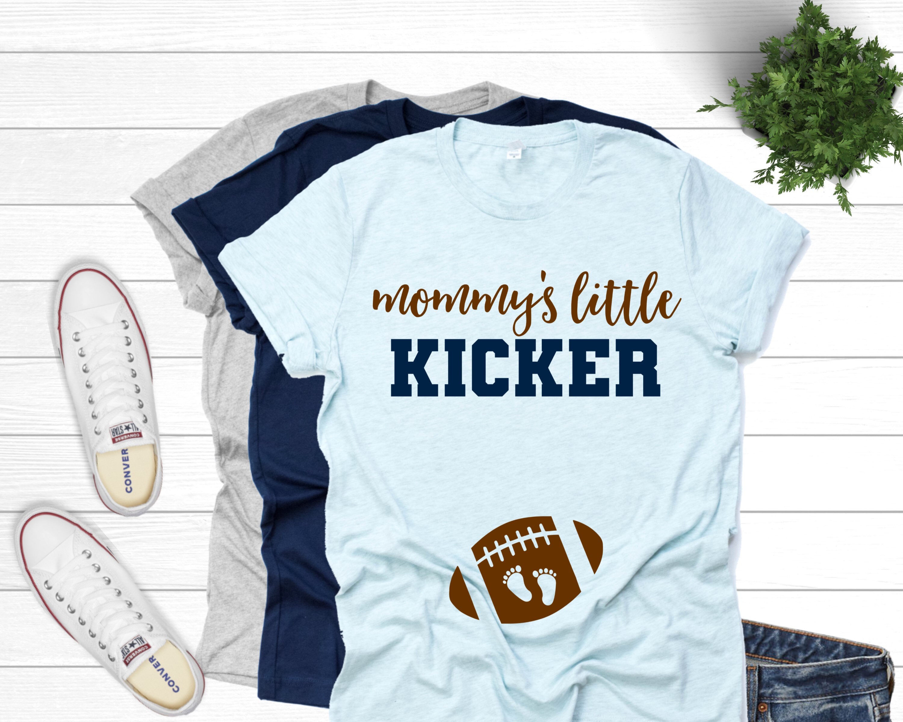 Funny Football Pregnancy Announcement 