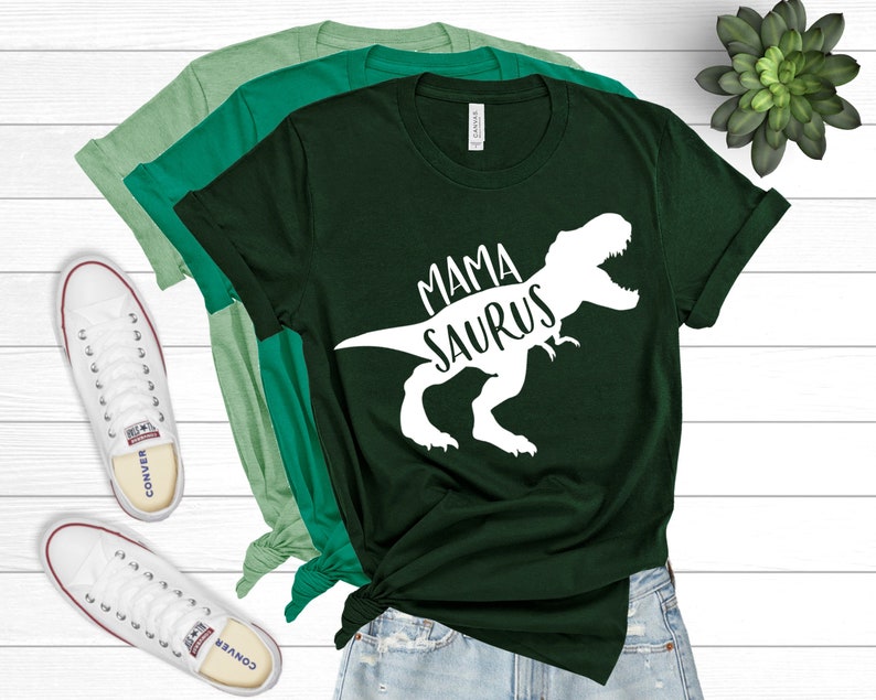 mama dinosaur shirt