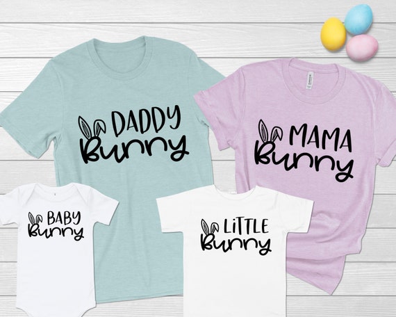 Matching easter shirts for best sale family