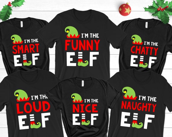 I'm The Cool Chatty Elf T-Shirt I'm The Cool Chatty Elf T-Shirt