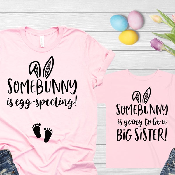 Easter Pregnancy Announcement Etsy