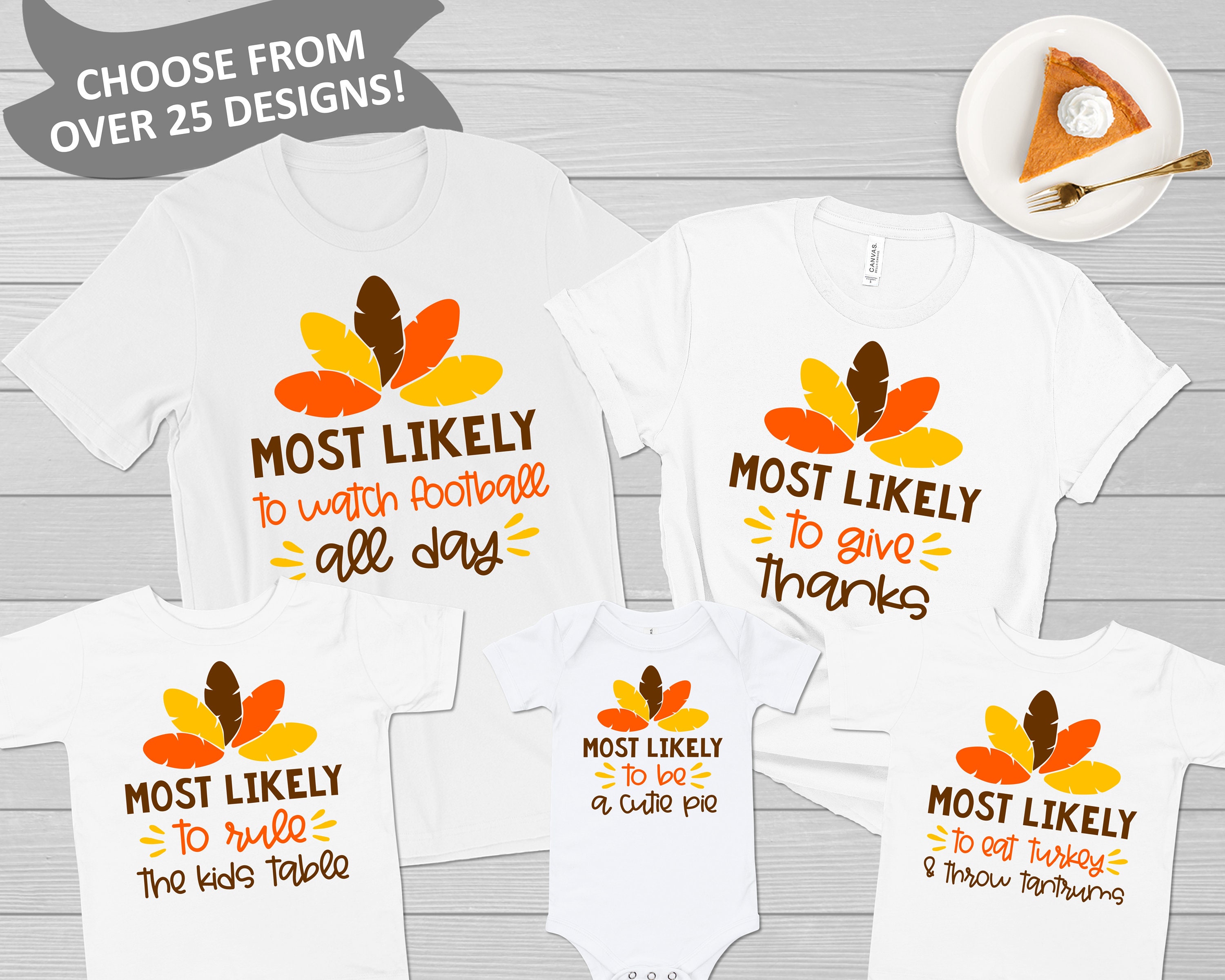 Everyone Is Thankful For Me Thanksgiving Toddler Kid T-shirt Tee 6mo Thru 7t Everyone Is Thankful For Me Thanksgiving Toddler Kid T-shirt Tee 6mo Thru 7t