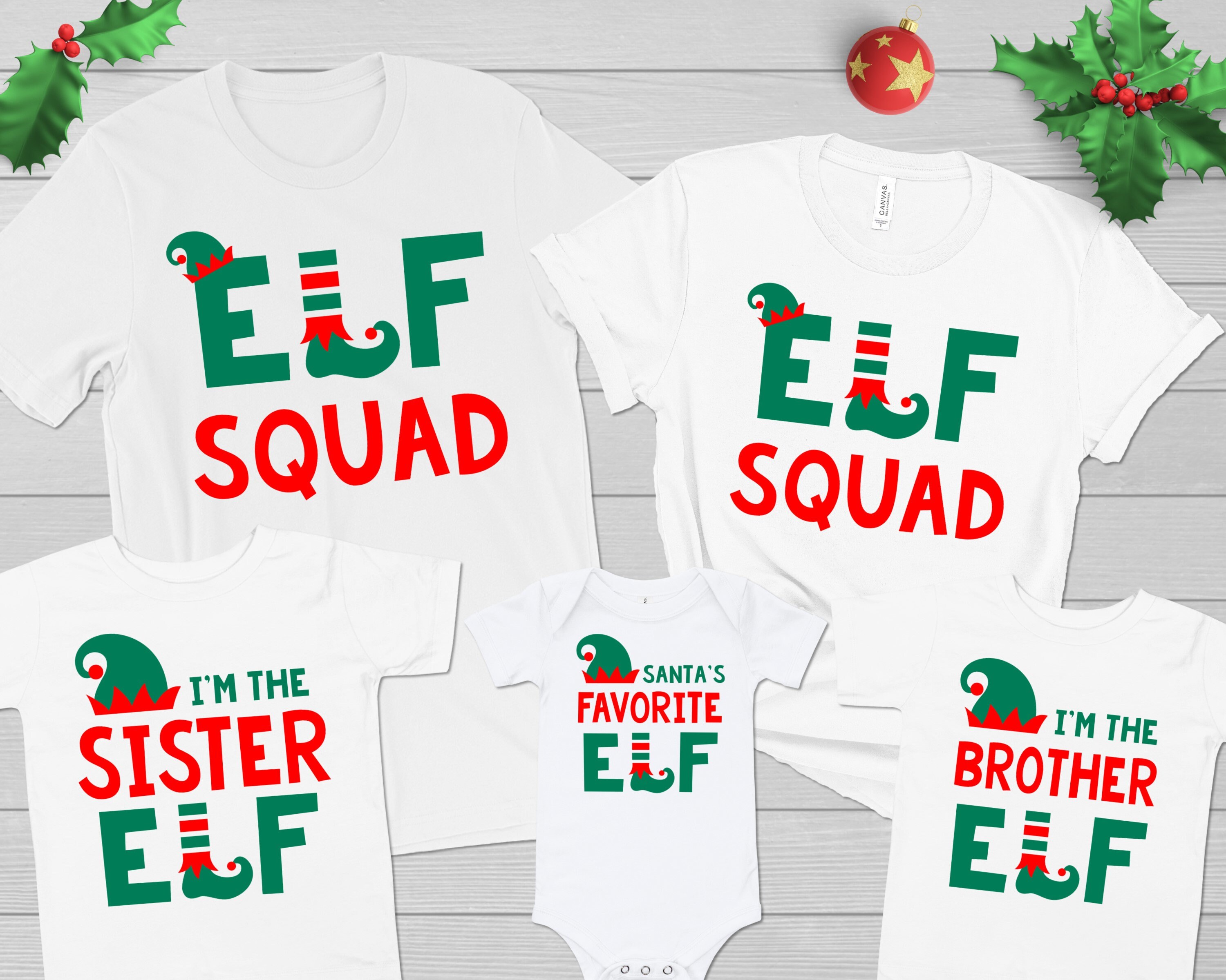 I'm The Favorite-Elf Matching-Family Christmas T-Shirt I'm The Favorite-Elf Matching-Family Christmas T-Shirt