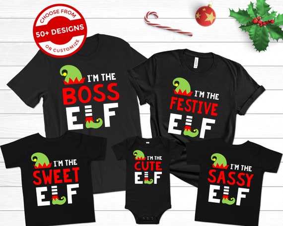 I'm The Sweet Elf Matching Family Group Christmas Funny Xmas T-Shirt I'm The Sweet Elf Matching Family Group Christmas Funny Xmas T-Shirt