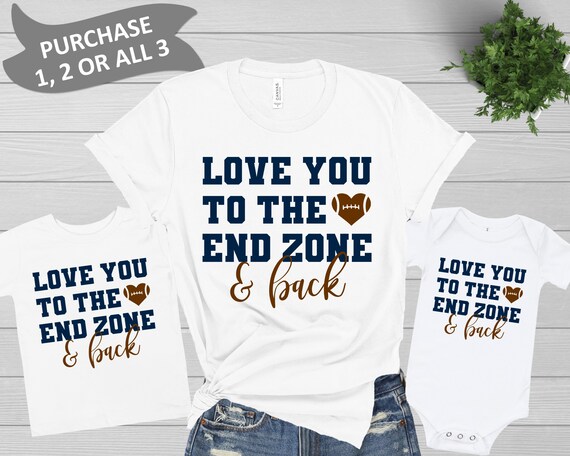 Mommy and Me Football Shirts Fall 