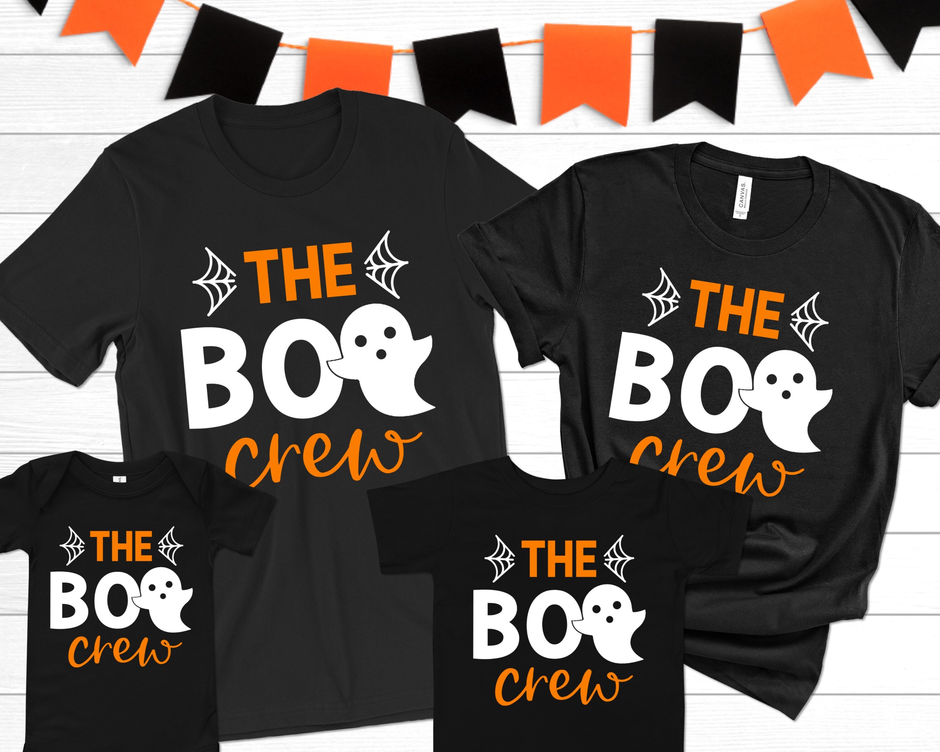 Matching Halloween Family Shirts the 