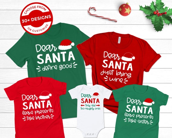 Funny Dear Santa Leave Presents Take Brother T-Shirt Funny Dear Santa Leave Presents Take Brother T-Shirt