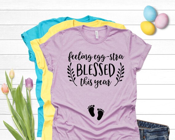 Easter Pregnancy Announcement Shirt 