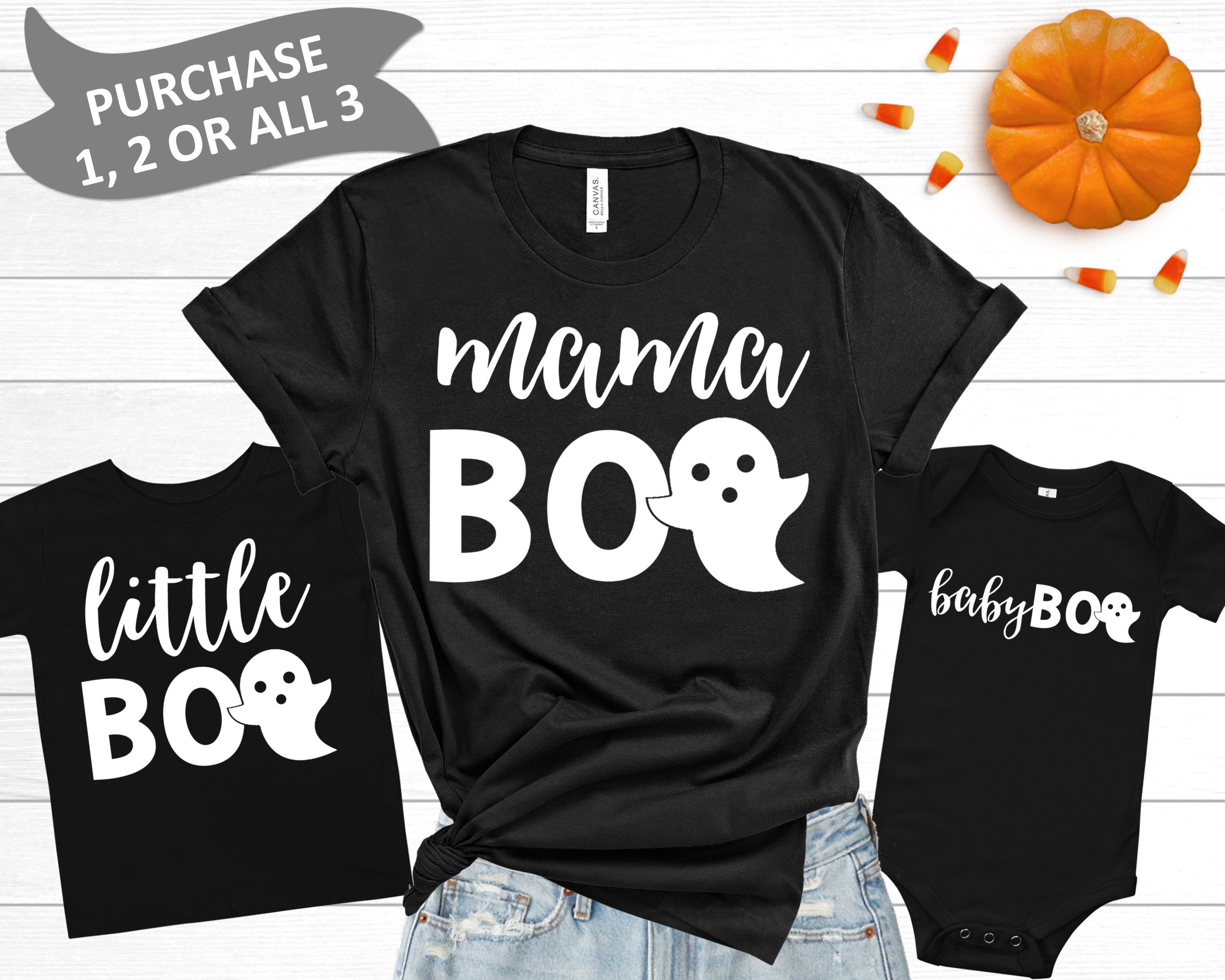 Mommy and Me Halloween Shirts Baby 