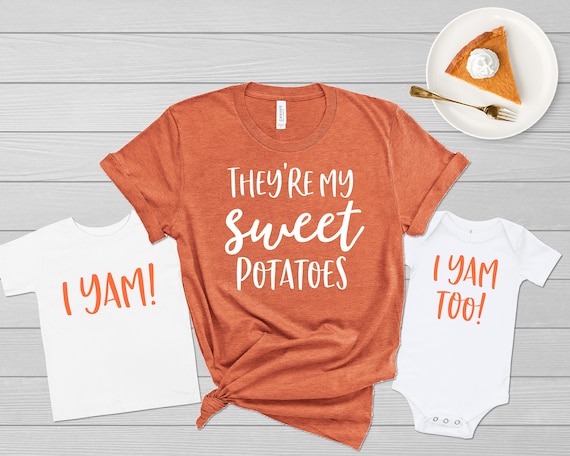 Funny mom and baby shirts sale