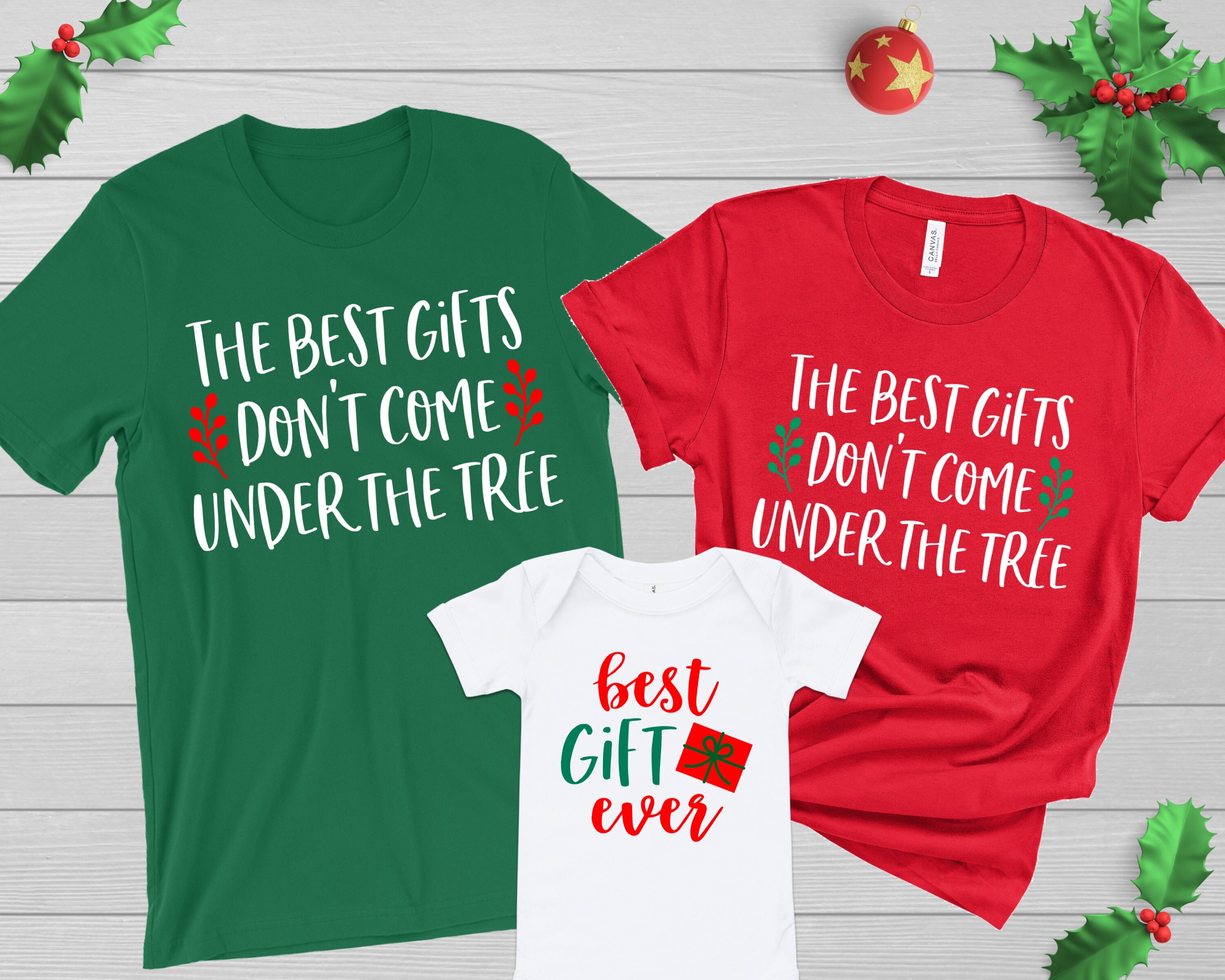 Best Gift Ever Matching Family Shirts 