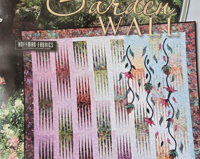 Garden Wall Quilt Paper Piecing (FPP) Kit - Quiltworx Judy Niemeyer 70 ...