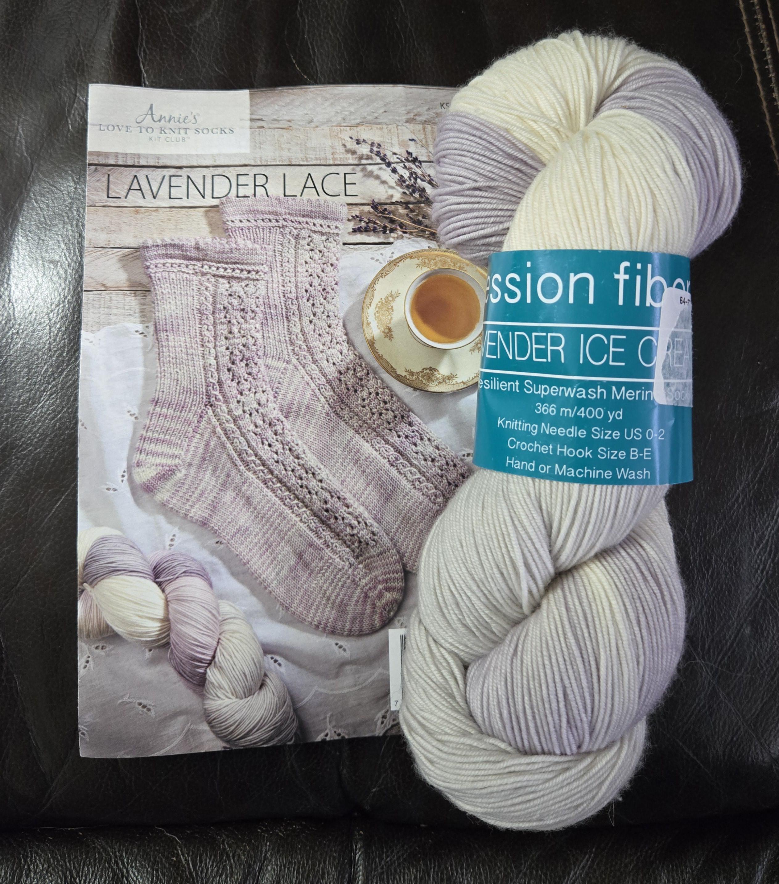 Sticker Wool Sock Included Merino Wool Sock Yarn in Choice of Seven Different Skeins Limited ...