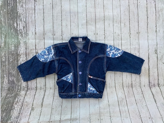 Kids: antique vintage blue 4years child jacket