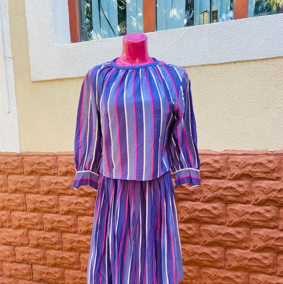 Dress: purple dress, size L