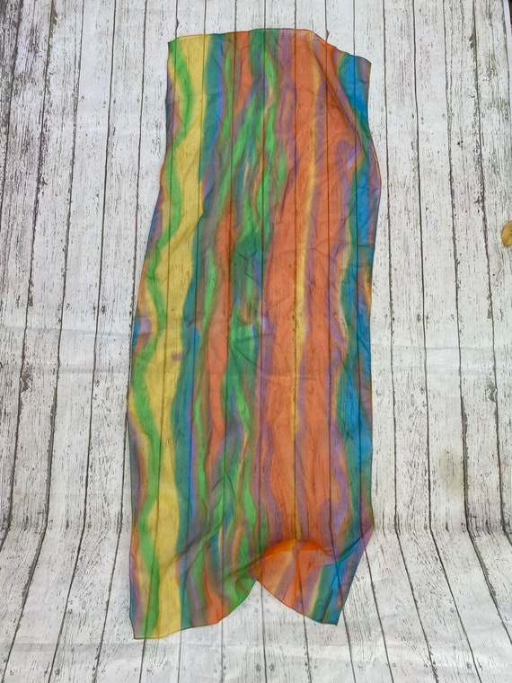 Scarf: rainbow Scarf