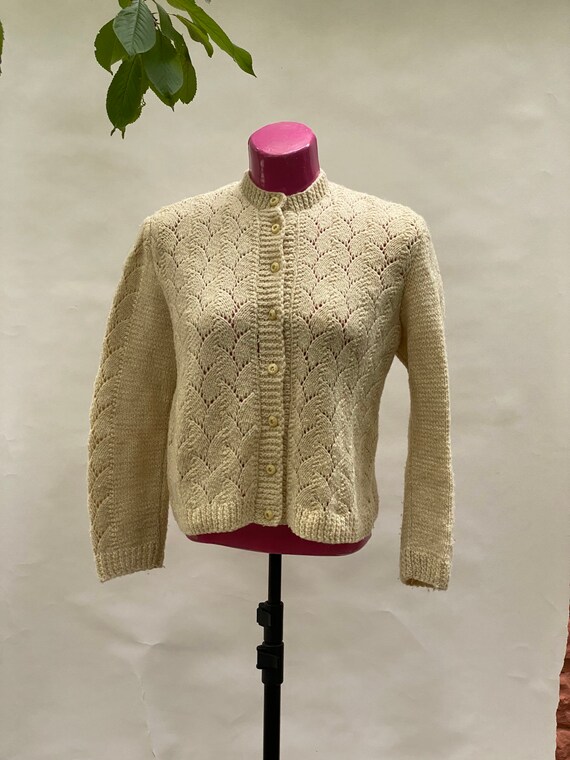 Pullover: 100% woolen vintage Pullover