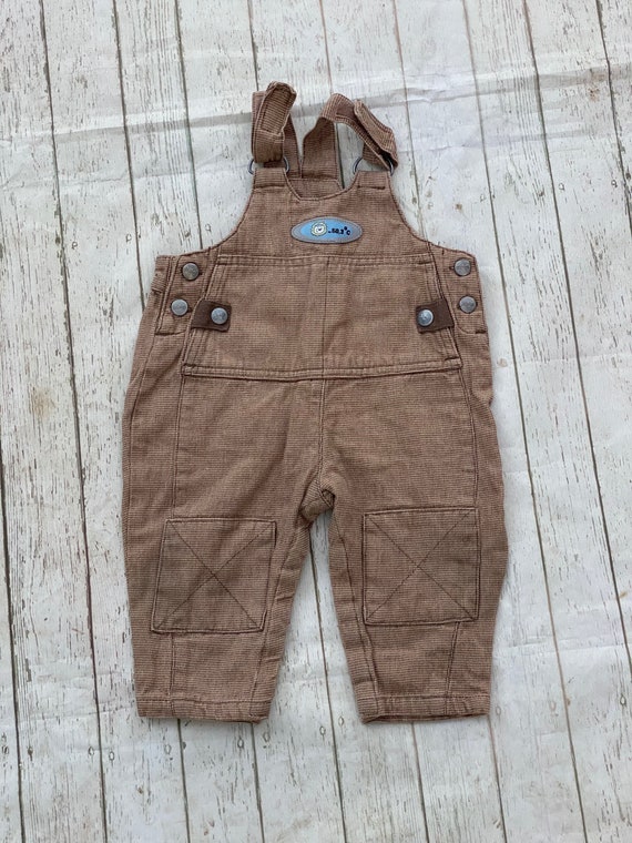 Kids: antique brown vintage trousers , newborn
