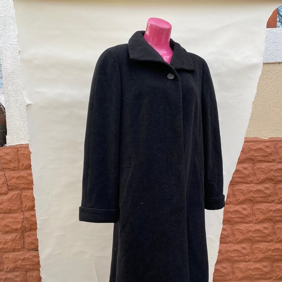 Cashmere woolen autumn winter coat