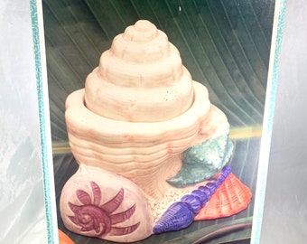 Beach Cookie Jar Etsy