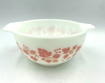 Vintage Pyrex Rosa Stachelbeer Aschenputtel Schale 441