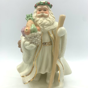 Lenox Classic Father Christmas Figurine 1999 No Box