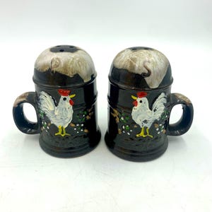 Made In Japan Red Ware Turtle Salt And Pepper Shakers